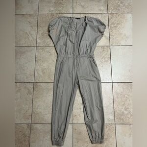 Zara Light Taupe Jumpsuit